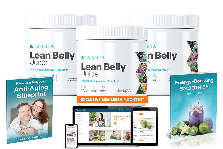 Ikaria Lean Belly Juice Website Builder